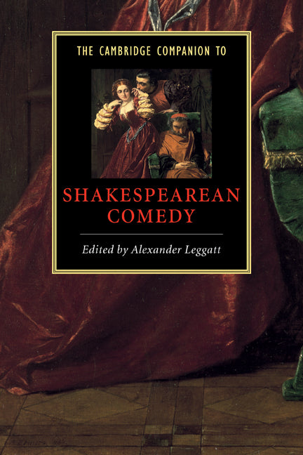 The Cambridge Companion to Shakespearean Comedy (Paperback) 9780521779425