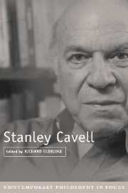 Stanley Cavell (Hardback) 9780521770255