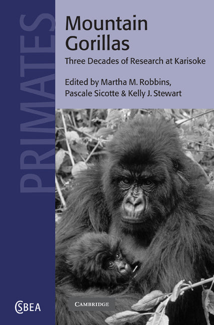 Mountain Gorillas; Three Decades of Research at Karisoke (Hardback) 9780521780049