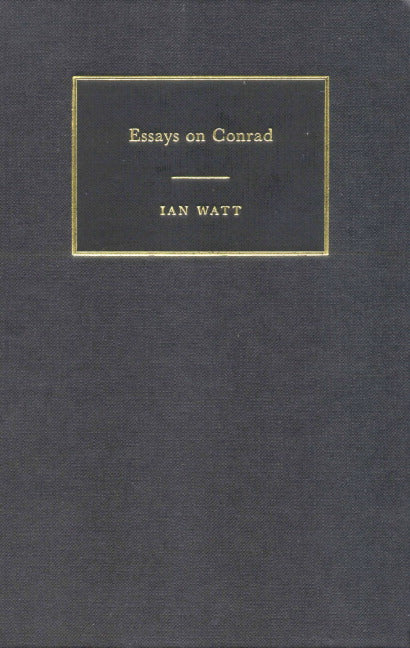 Essays on Conrad (Hardback) 9780521780070