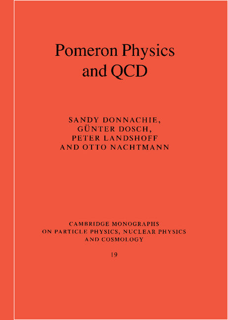 Pomeron Physics and QCD (Hardback) 9780521780391