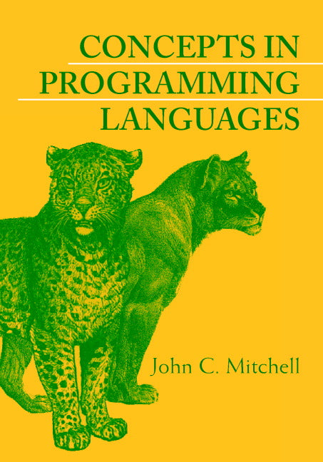 Concepts in Programming Languages (Hardback) 9780521780988