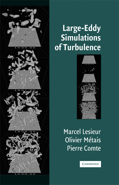 Large-Eddy Simulations of Turbulence (Hardback) 9780521781244