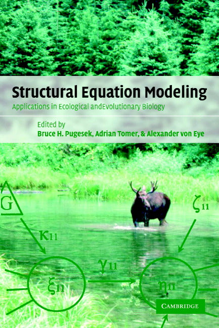 Structural Equation Modeling; Applications in Ecological and Evolutionary Biology (Hardback) 9780521781336