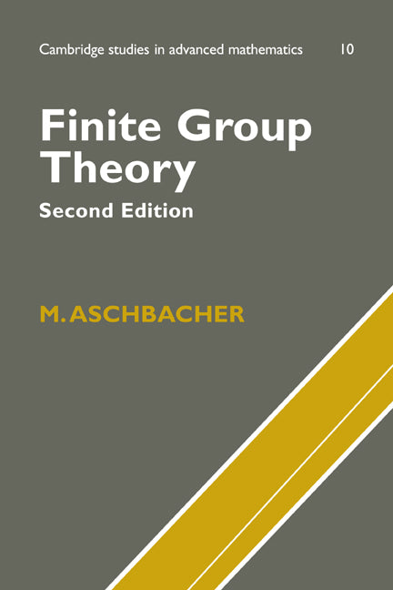 Finite Group Theory (Hardback) 9780521781459