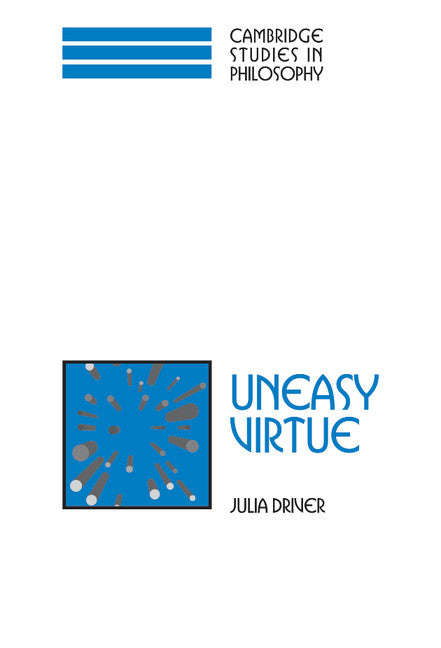 Uneasy Virtue (Hardback) 9780521781725