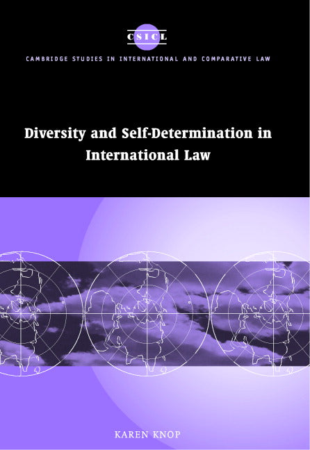 Diversity and Self-Determination in International Law (Hardback) 9780521781787