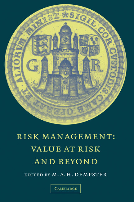 Risk Management; Value at Risk and Beyond (Hardback) 9780521781800