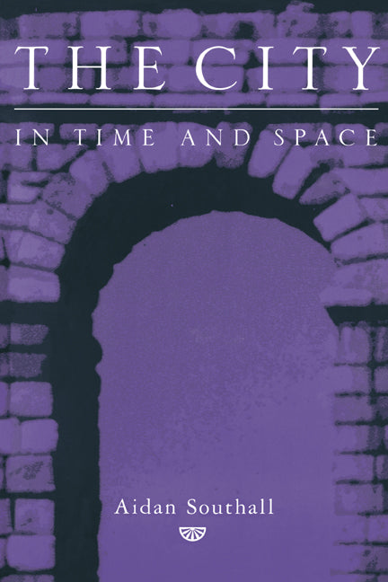 The City in Time and Space (Paperback) 9780521784320