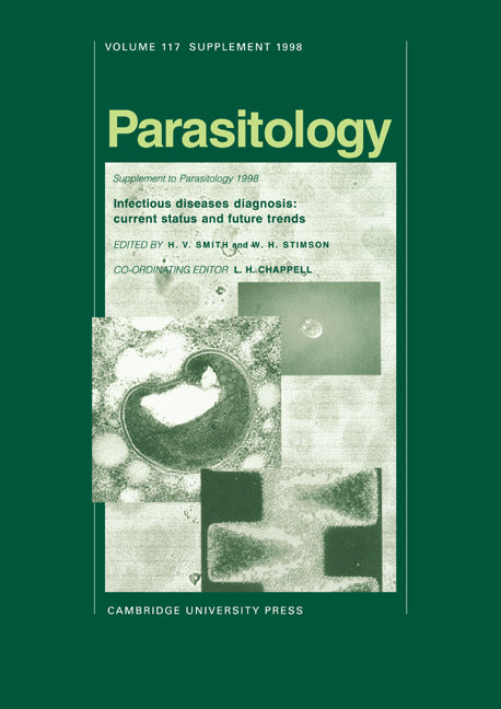 Infectious Diseases Diagnosis; Current Status and Future Trends (Paperback) 9780521785075