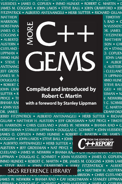 More C++ Gems (Paperback) 9780521786188