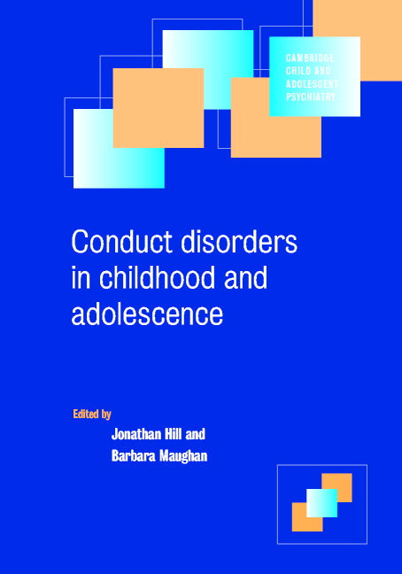 Conduct Disorders in Childhood and Adolescence (Paperback) 9780521786393