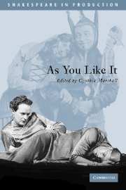 As You Like It (Hardback) 9780521781374
