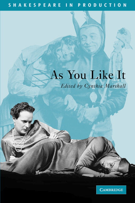 As You Like It (Paperback) 9780521786492