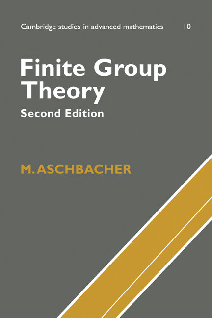 Finite Group Theory (Paperback) 9780521786751