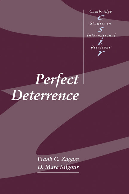 Perfect Deterrence (Paperback) 9780521787130