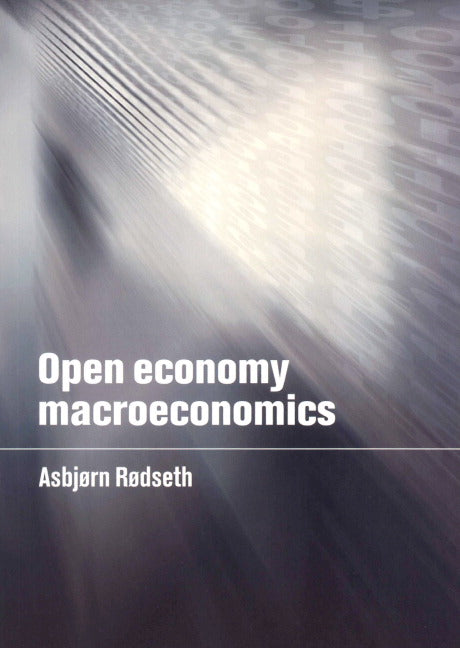 Open Economy Macroeconomics (Paperback) 9780521788748
