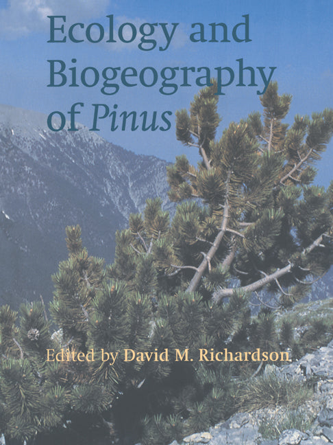 Ecology and Biogeography of Pinus (Paperback) 9780521789103