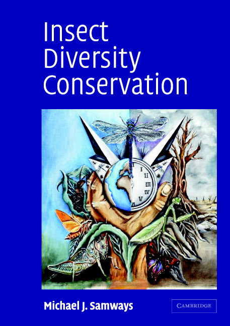 Insect Diversity Conservation (Paperback) 9780521789479