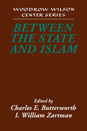 Between the State and Islam (Hardback) 9780521783521