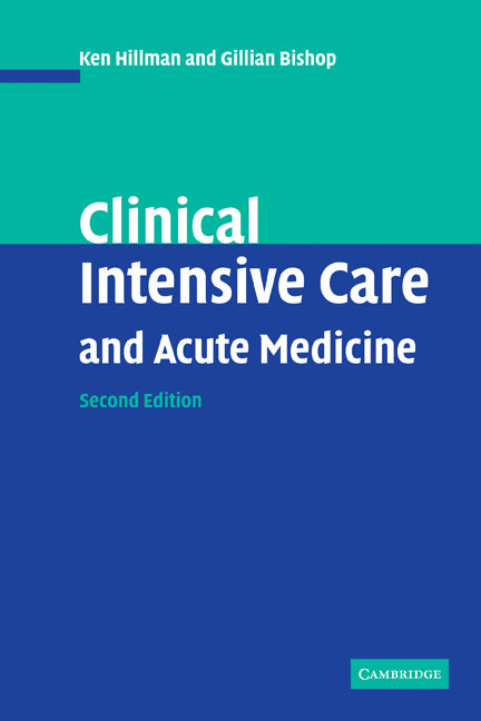 Clinical Intensive Care and Acute Medicine (Paperback) 9780521789806