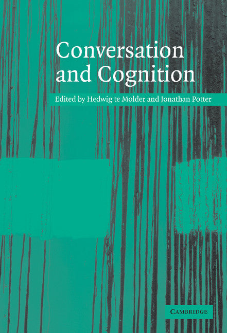 Conversation and Cognition (Hardback) 9780521790208