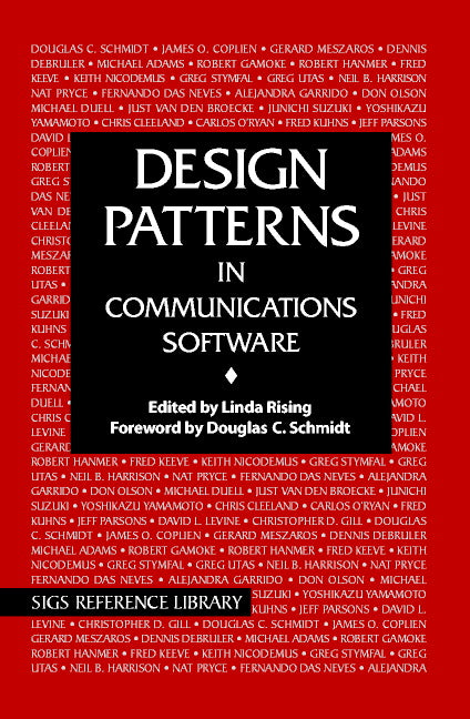 Design Patterns in Communications Software (Hardback) 9780521790406