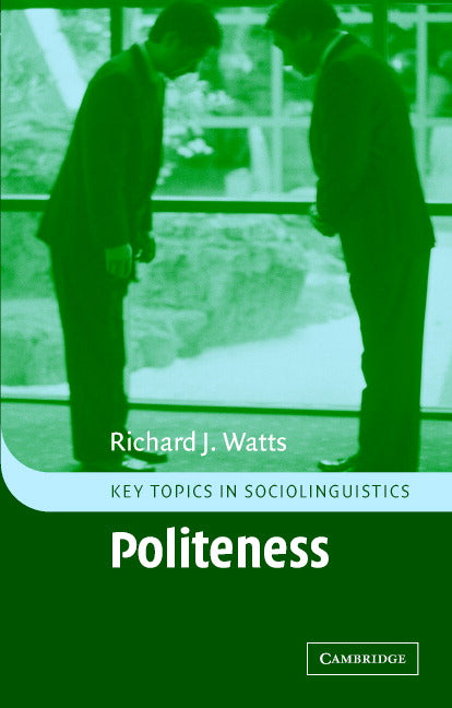 Politeness (Hardback) 9780521790857