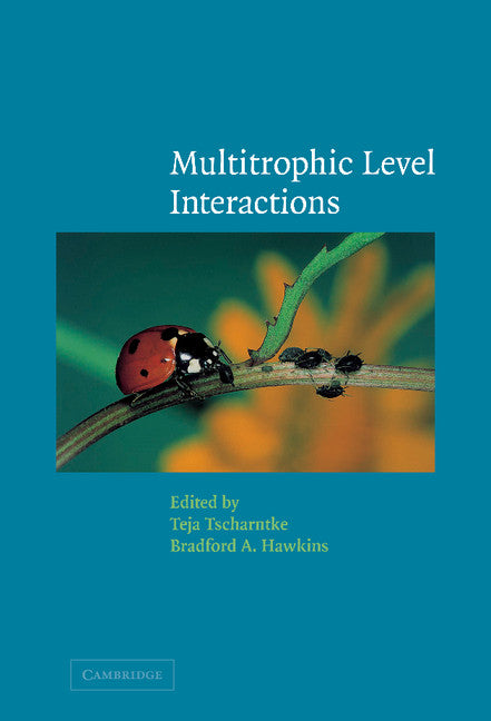 Multitrophic Level Interactions (Hardback) 9780521791106