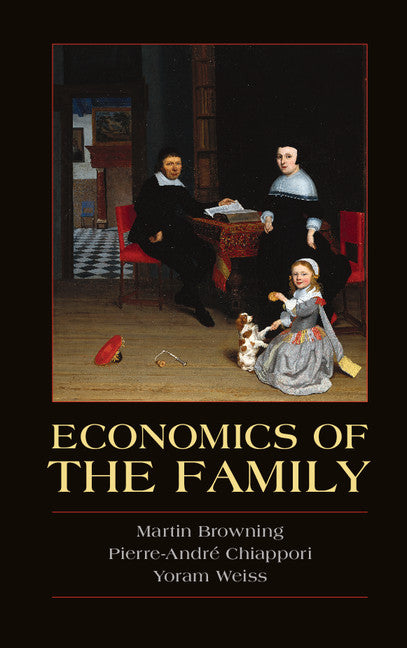 Economics of the Family (Hardback) 9780521791595