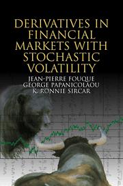 Derivatives in Financial Markets with Stochastic Volatility (Hardback) 9780521791632