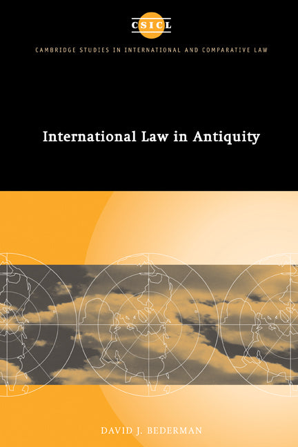 International Law in Antiquity (Hardback) 9780521791977