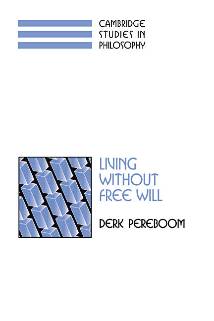 Living without Free Will (Hardback) 9780521791984