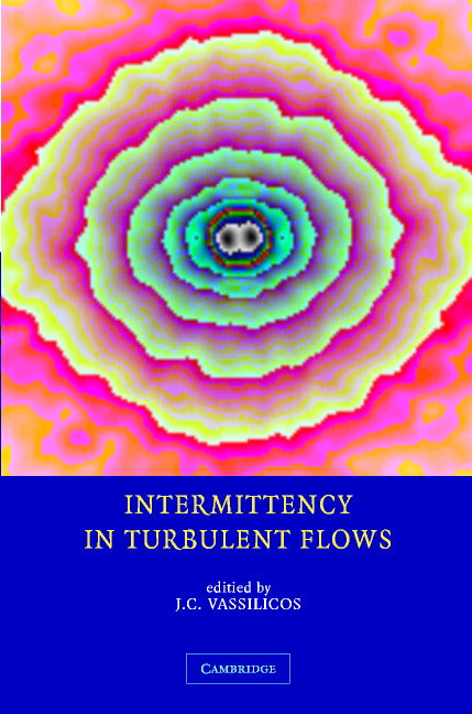 Intermittency in Turbulent Flows (Hardback) 9780521792219