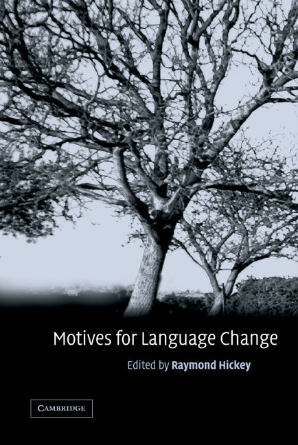 Motives for Language Change (Hardback) 9780521793032