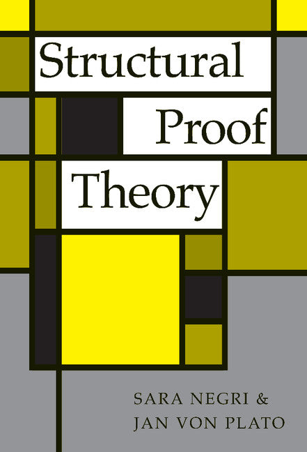 Structural Proof Theory (Hardback) 9780521793070