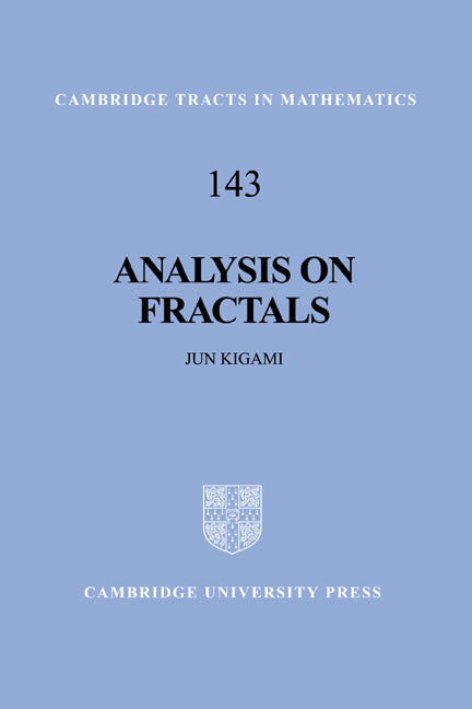 Analysis on Fractals (Hardback) 9780521793216