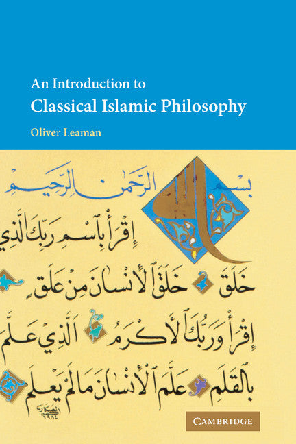 An Introduction to Classical Islamic Philosophy (Hardback) 9780521793438