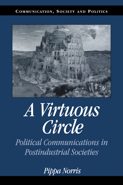 A Virtuous Circle; Political Communications in Postindustrial Societies (Paperback) 9780521793643
