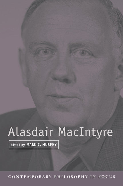Alasdair MacIntyre (Paperback) 9780521793810