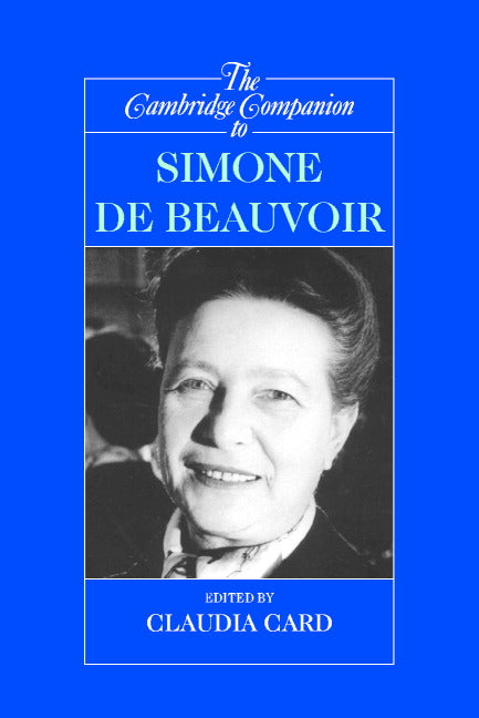 The Cambridge Companion to Simone de Beauvoir (Paperback) 9780521794299