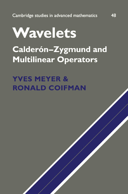 Wavelets; Calderón-Zygmund and Multilinear Operators (Paperback) 9780521794732