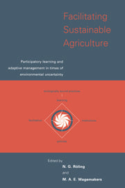 Facilitating Sustainable Agriculture; Participatory Learning and Adaptive Management in Times of Environmental Uncertainty (Hardback) 9780521581745