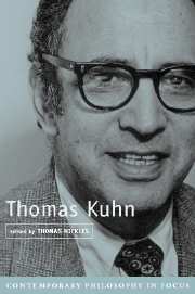 Thomas Kuhn (Hardback) 9780521792066