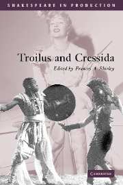 Troilus and Cressida (Hardback) 9780521792554