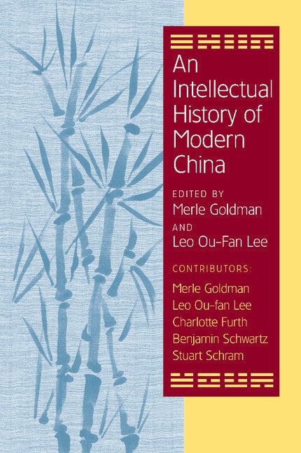 An Intellectual History of Modern China (Paperback) 9780521797108