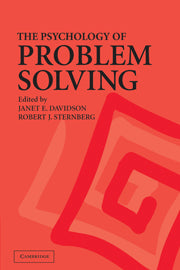 The Psychology of Problem Solving (Hardback) 9780521793339