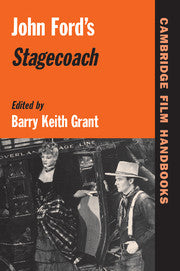 John Ford's Stagecoach (Hardback) 9780521793315