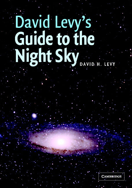 David Levy's Guide to the Night Sky (Paperback) 9780521797535