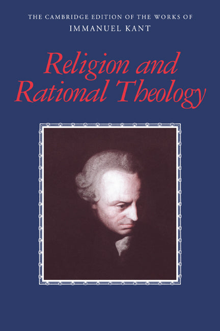 Religion and Rational Theology (Paperback) 9780521799980
